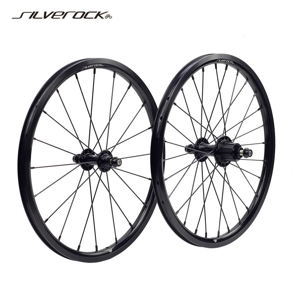 SILVEROCK Aluminum External 7 Speed Wheels 16in Plus 1 3/8