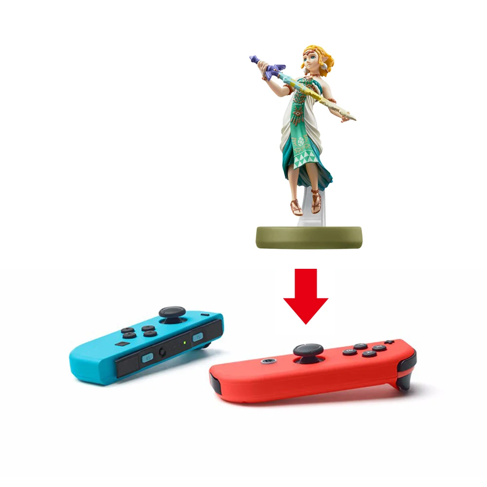 The Legend of Zelda Tears of the Kingdom Zelda Nintendo Amiibo for Nintendo Switch OLED Game Console Interaction Mode Original