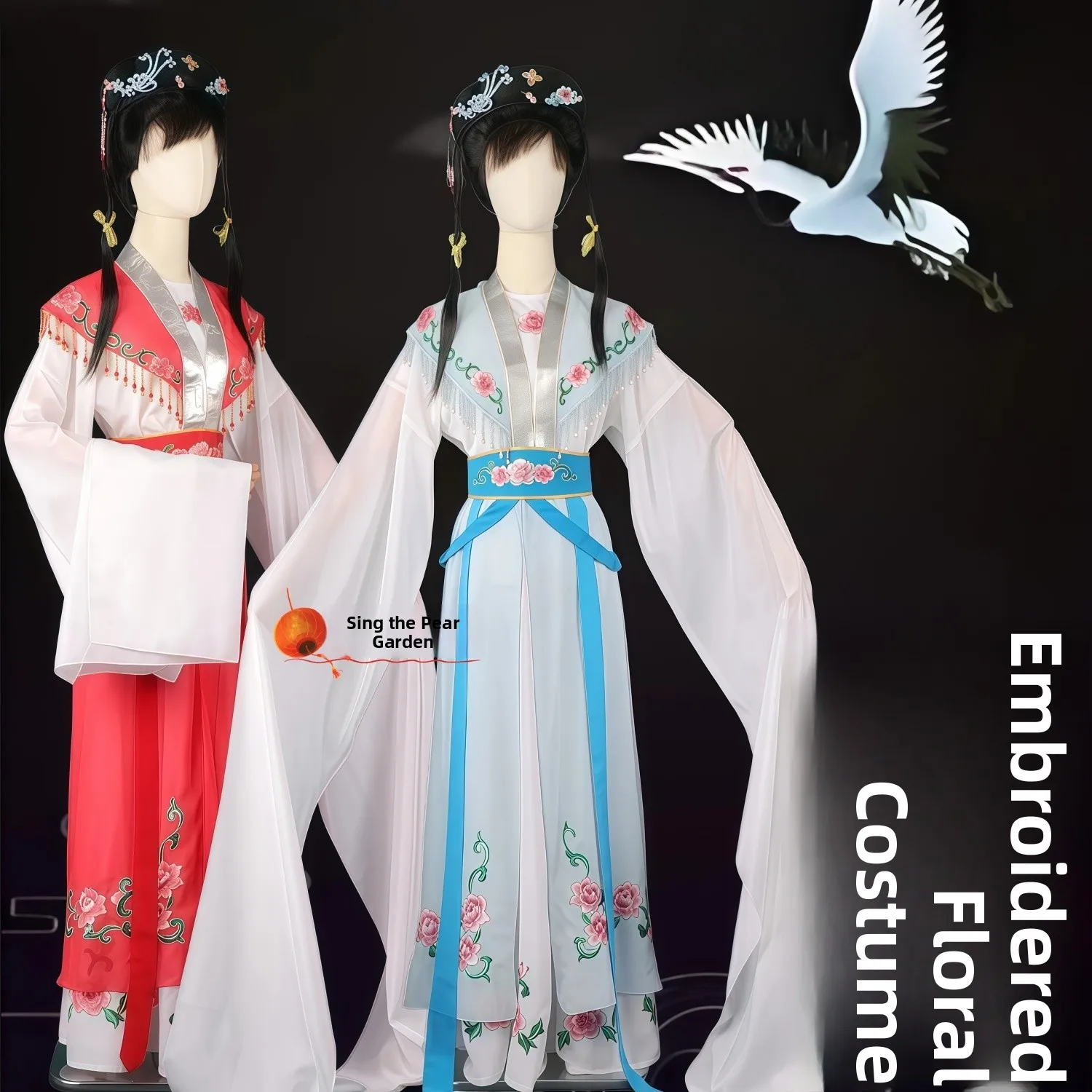 

New Arrival Opera Peking Opera Yue Opera Dance Costume Embroidered Miss Lady Empr Costume Stage Costume Ancient Miss