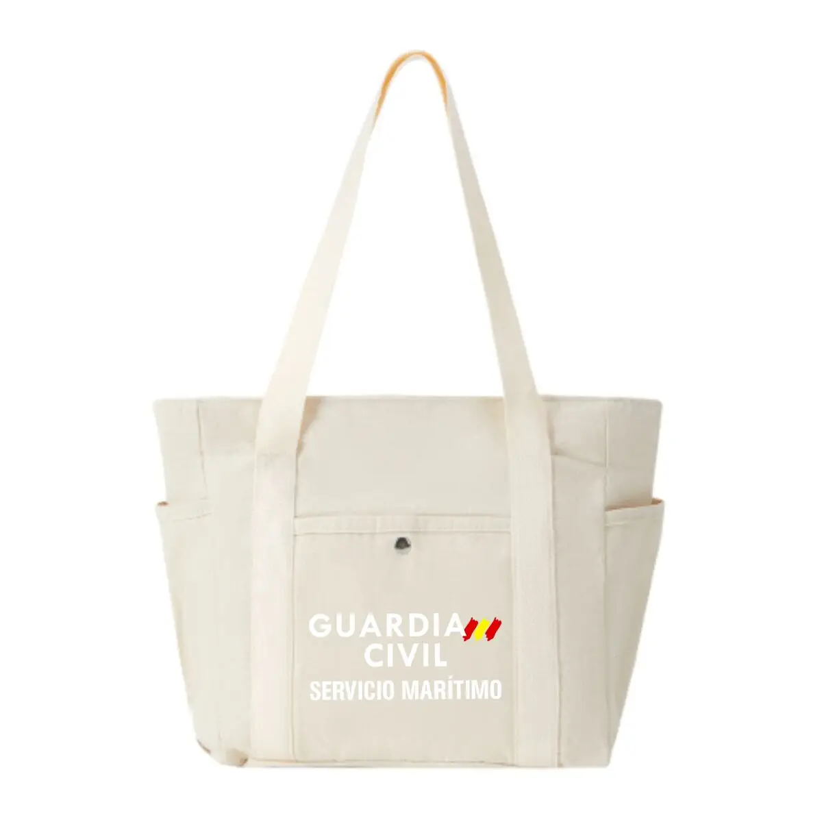 

Guard Civil Service Marine Simple Canvas Bag Women's Basic Shopping Commute Bag