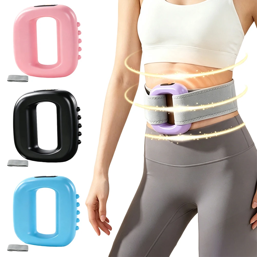 Fascia Rings Massager,Mini Cordless Massagers With Belt,Deep Tissue Fascia Release Tool,Suitable For Multiple Body Locations