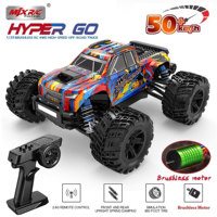 MJX Hyper Go 20208 1/20 4WD RC Car Brushless Professional RC Racing Car 2.4G 50KM/H High Speed Remote Control Cars OffRoad Truck