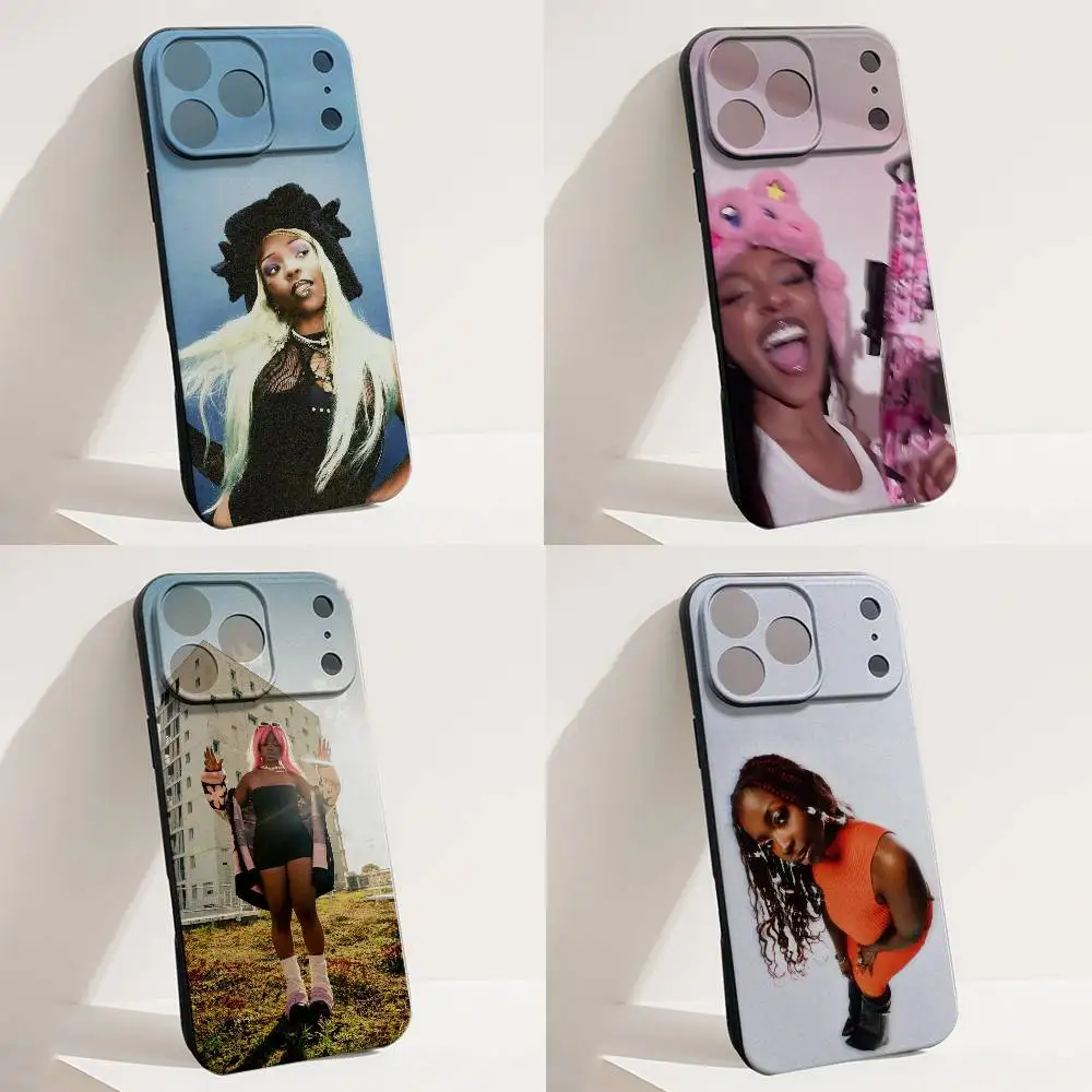 حافظة لهاتف آيفون 17,16,15,14,13,12,11,X,XS,8,7,Pro,Max,Plus,E,SE4,Air,Mini Soft TPU Gift #1