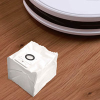 Dust Bags Replacement For EZVIZ  For RC3 Plus RE4 Plus Dustbin Garbage Bag Robot Vacuum Cleaner Home Mop Cloth Accessories