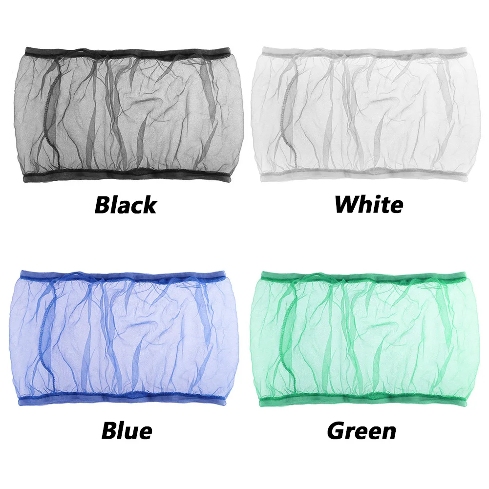 Mesh Parrot Cage Cover Net Easy Cleaning Seed Catcher Guard Shell Skirt Airy Mesh Bird Cage Net Catcher Bird Supplies