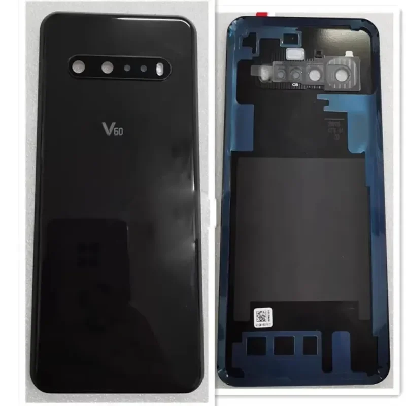 Glass battery back cover case for LG V60 ThinQ 5G lgv60thinq LM-V600 phone rear housing