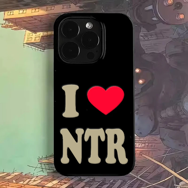 الجنس و NTR الإبداعية إلكتروني تصميم جراب هاتف آيفون 17 برو ماكس 16 15 14 13 12 11 برو 16 زائد 17 الهواء سيليكون الوفير غطاء