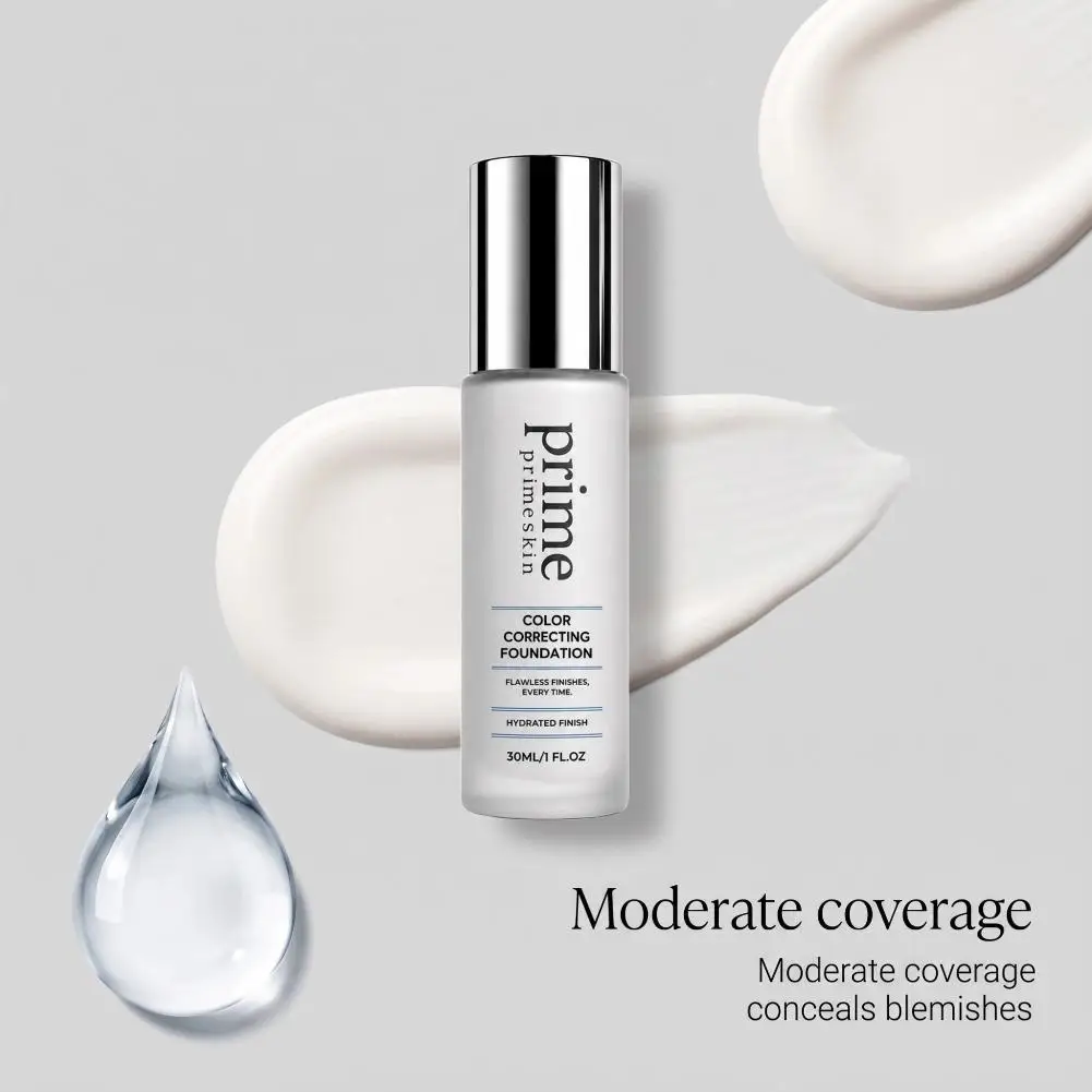1-5Pcs Intelligent Color-Changing Liquid Foundation Natural Color Changing Makeup Foundation Moderate Coverage Hydrating Radiant