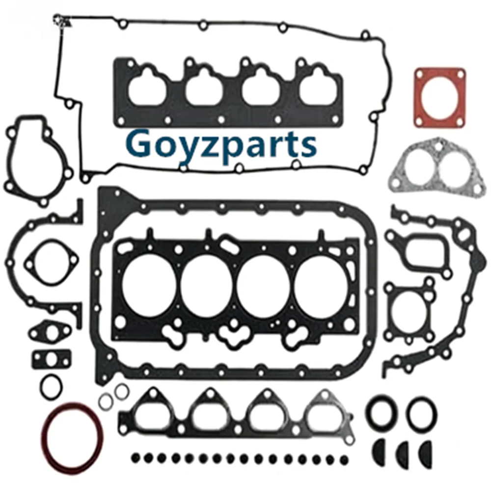 

G4TU 22311-23700 20910-23F00 Engine Complete Overhaul Rebuilding Gasket Repair Kit For Hyundai