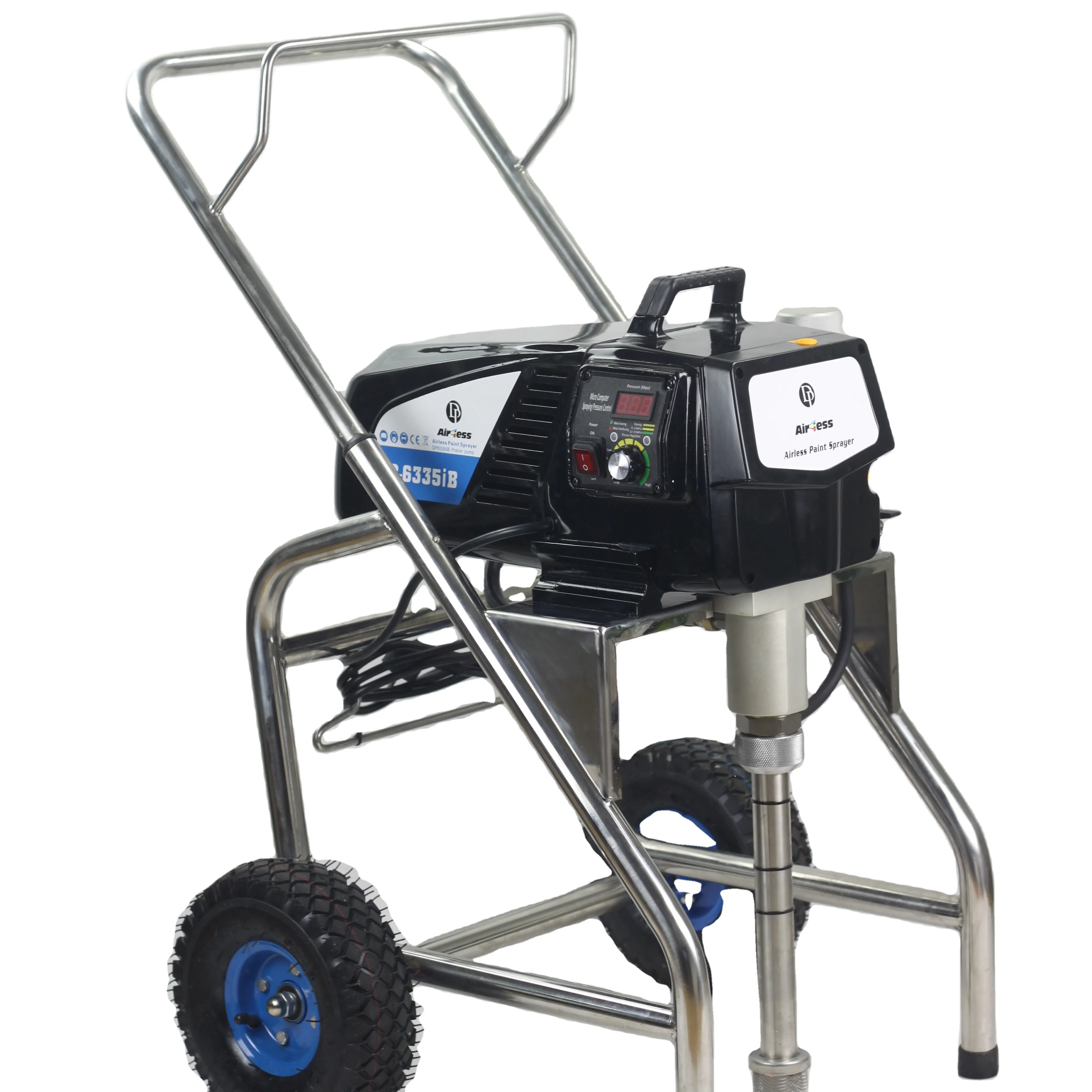 DP-6335iB&DP-6336iB Professional Airless Sprayer (5&6L/Min) For Putter Plaster