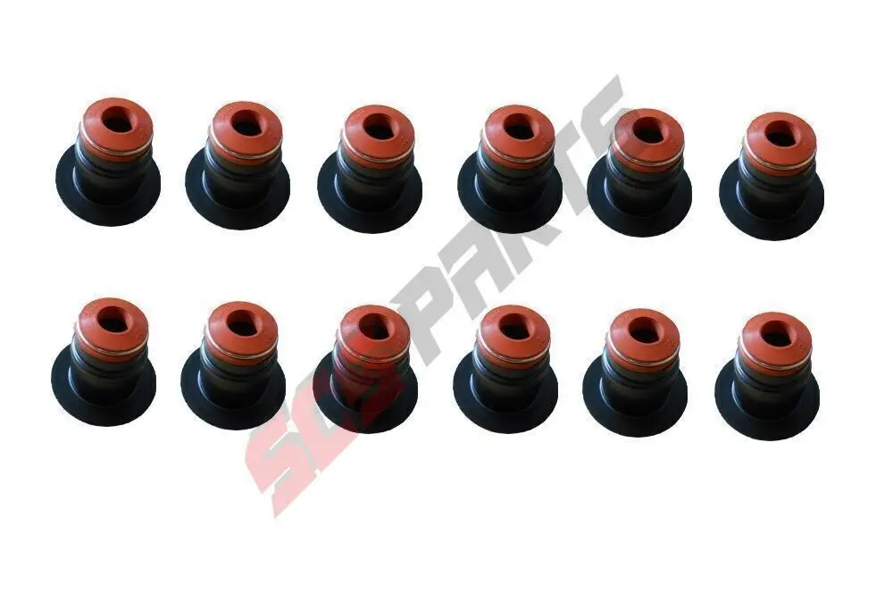 

(12pcs)3927642 Valve Stem Seal Fit For Dodge Cummins Diesel Engine