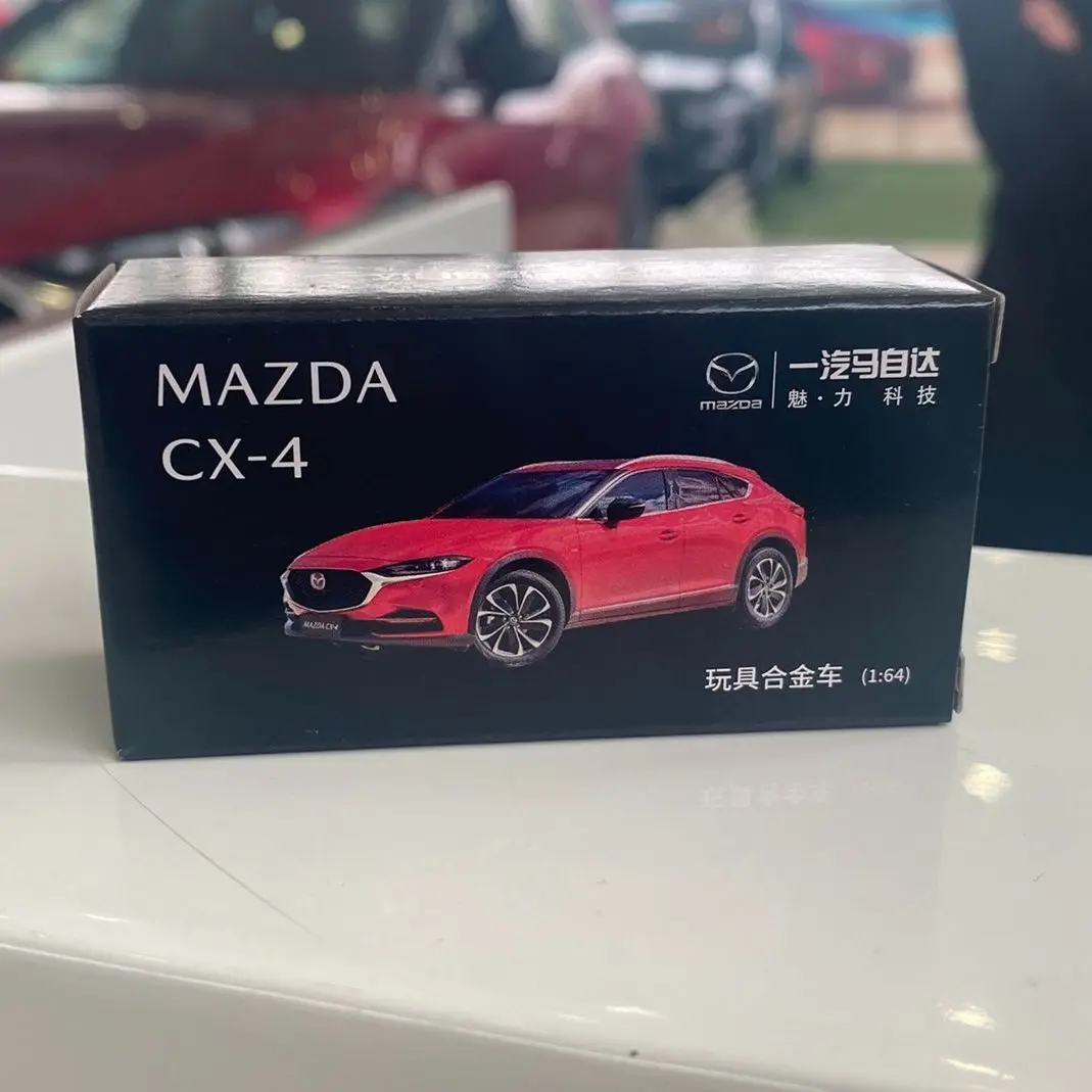 1:64 Mazda CX-4 2020 Atenza CX-5 Alloy Car Model Diecasts & Toy Vehicles Toy Cars Kid Toys For Children Gifts Boy Toy