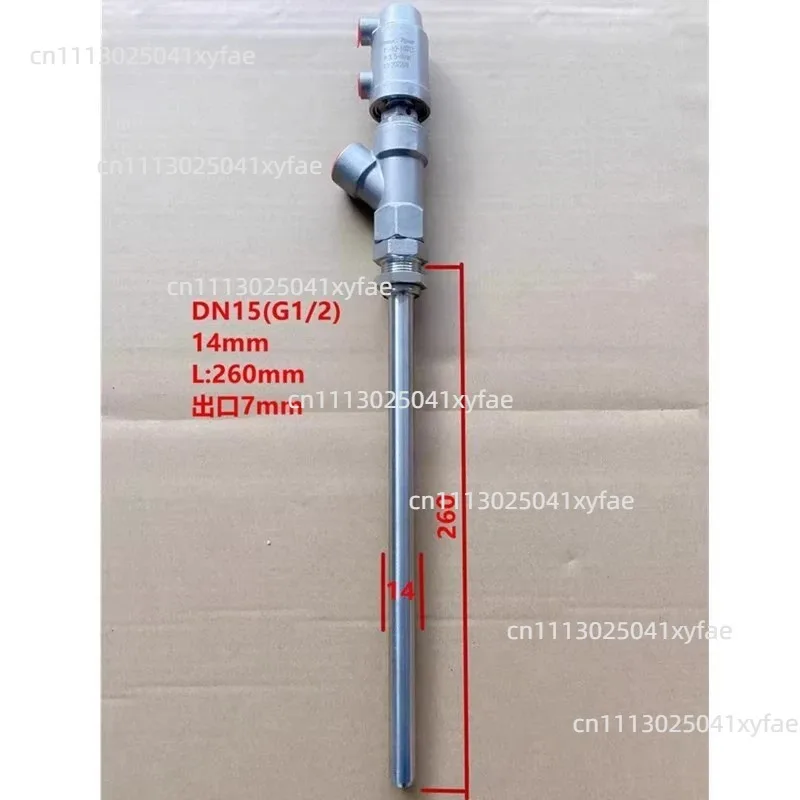 Stainless steel anti-drip filling and cutting nozzle laundry detergent glass water pneumatic filling valve discharge valve