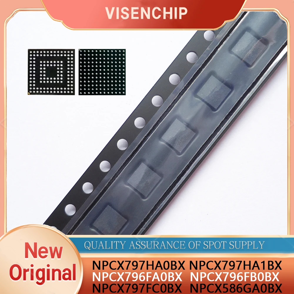 1piece NPCX797HA0BX NPCX797HAOBX NPCX797HA1BX NPCX797HAIBX NPCX796FA0BX NPCX796FB0BX NPCX586GAOBX NPCX586GA0BX NPCX797FC0BX BGA