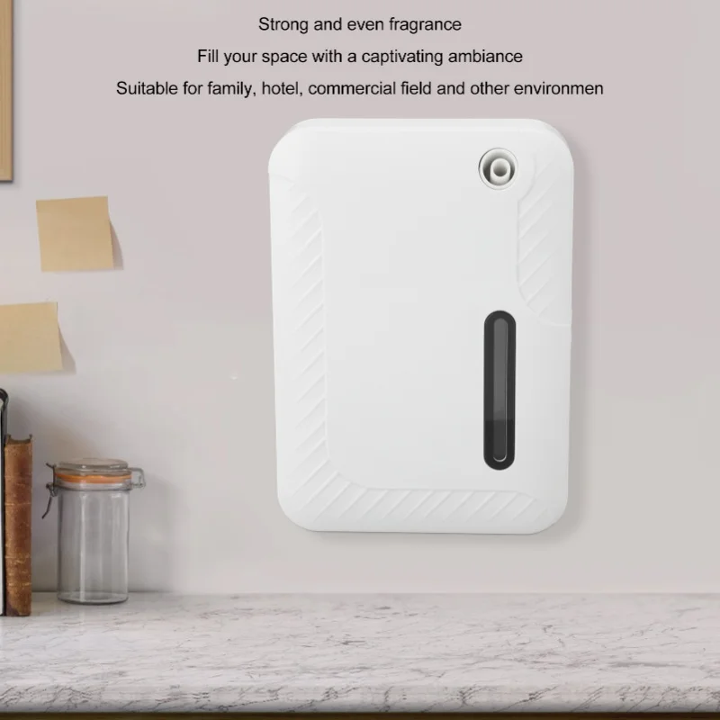 100ml Automatic Aroma Diffuser Adjustable App Control Plug In Aromatherapy Machine For Home KTV Bar Hotel