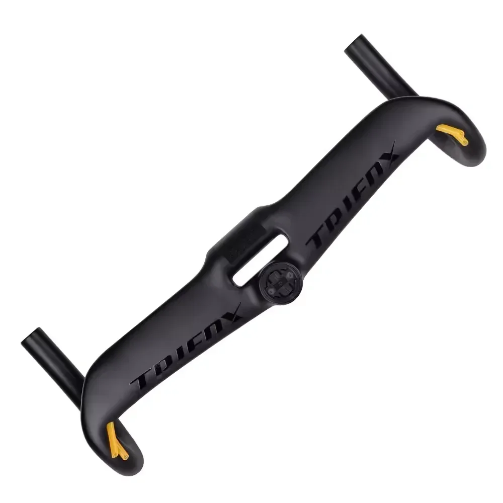 TRIFOX  carbon fiber road bike handlebar flat bar bicycle handlebar with computer mount bracket