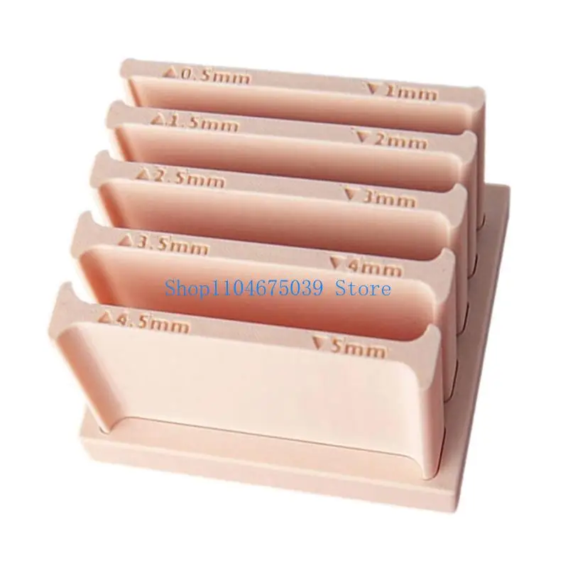 

5asd Регулируемая толщина глиняной формы, инструмент для изготовления ювелирных изделий своими руками, художественные