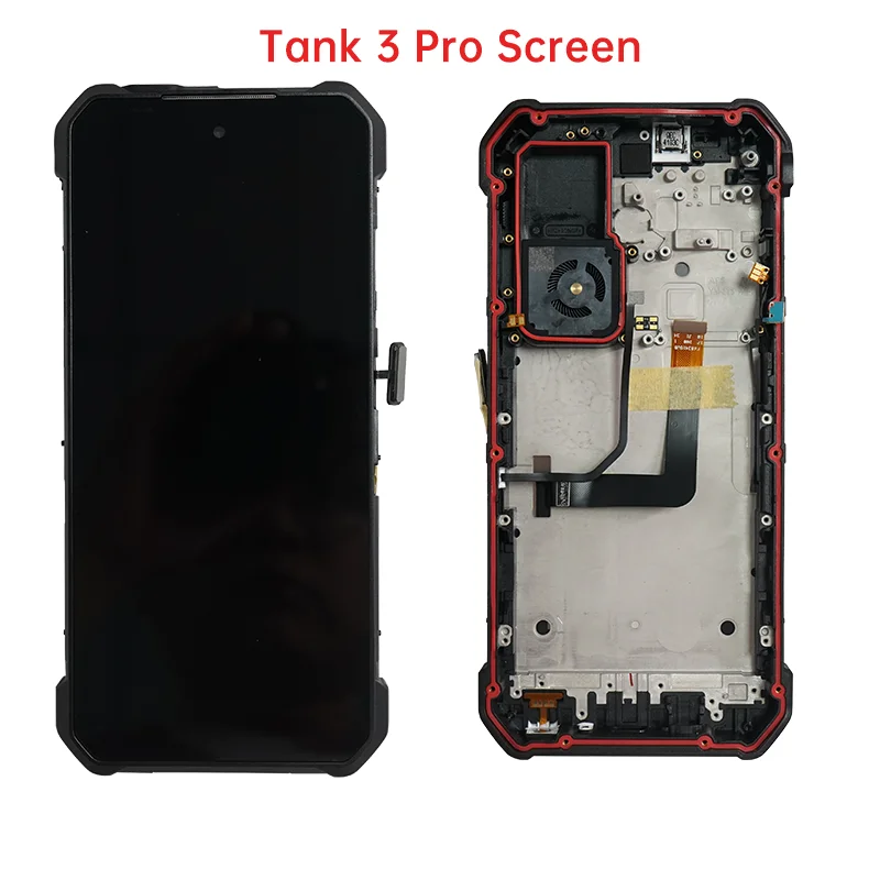 Touch Screen Lcd Assembly for 8849 Unihertz Tank 3 Screen Display Assembly for TANK 3 - Image 2