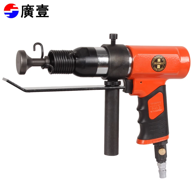 Guangyi Pneumatic Sewing Machine White Iron Air Pipe Square Pipe Sewing Machine Biting Machine Ventilation Pipe Sewing Tool