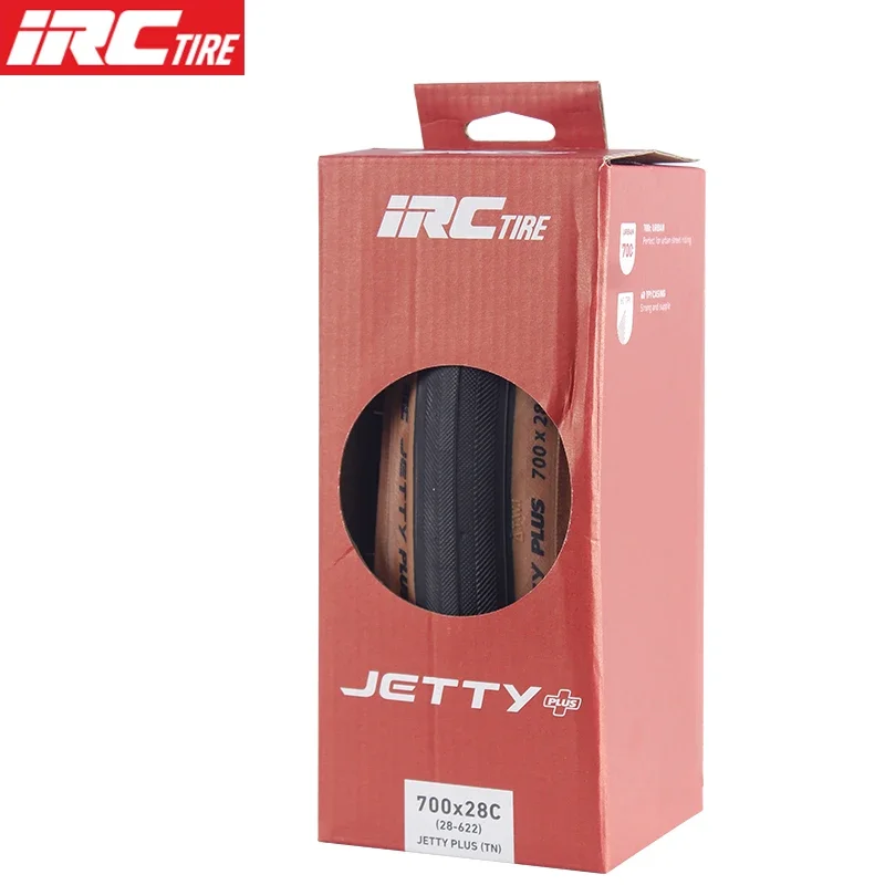 IRC JETTY PLUS Road Bicycle Tire 700C Folding KEVLAR 700x23C 700X25C 700X28C 622 60TPI  Bike Cycling Tyre