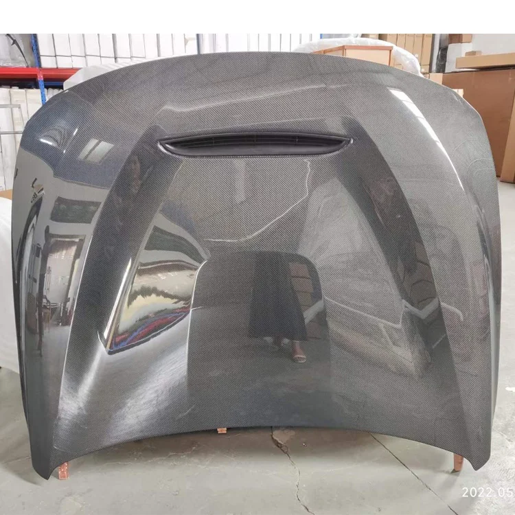 مصنع بيع GTS نمط تنفيس غطاء محرك السيارة الكربوني الحقيقي اغطية ألياف الكربون لسيارات BMW-F80 F82 M3 M4 2013 + #5