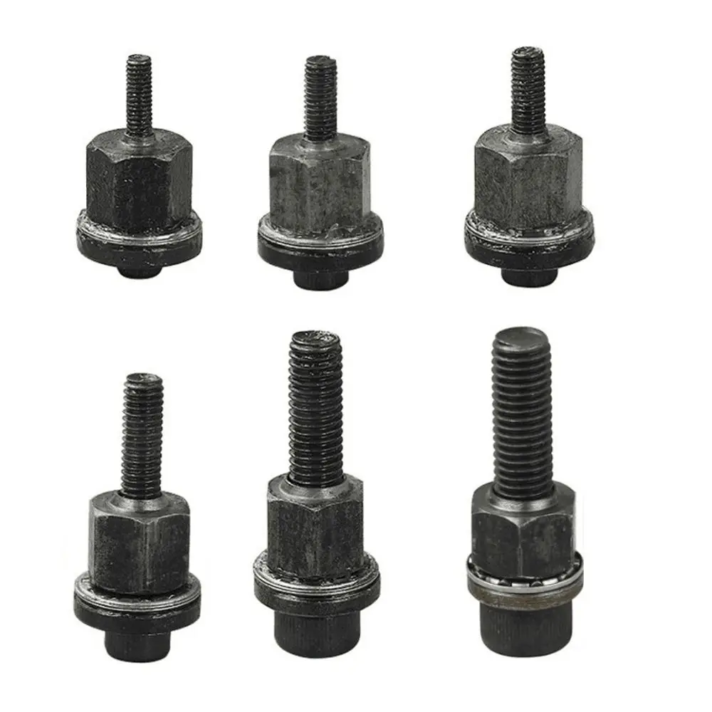 手動リベットとナットツールセット,リベットナット用ヘッドツールセット,電気リベットアダプター,m3,m4,m5,m6,m8,m10,1個