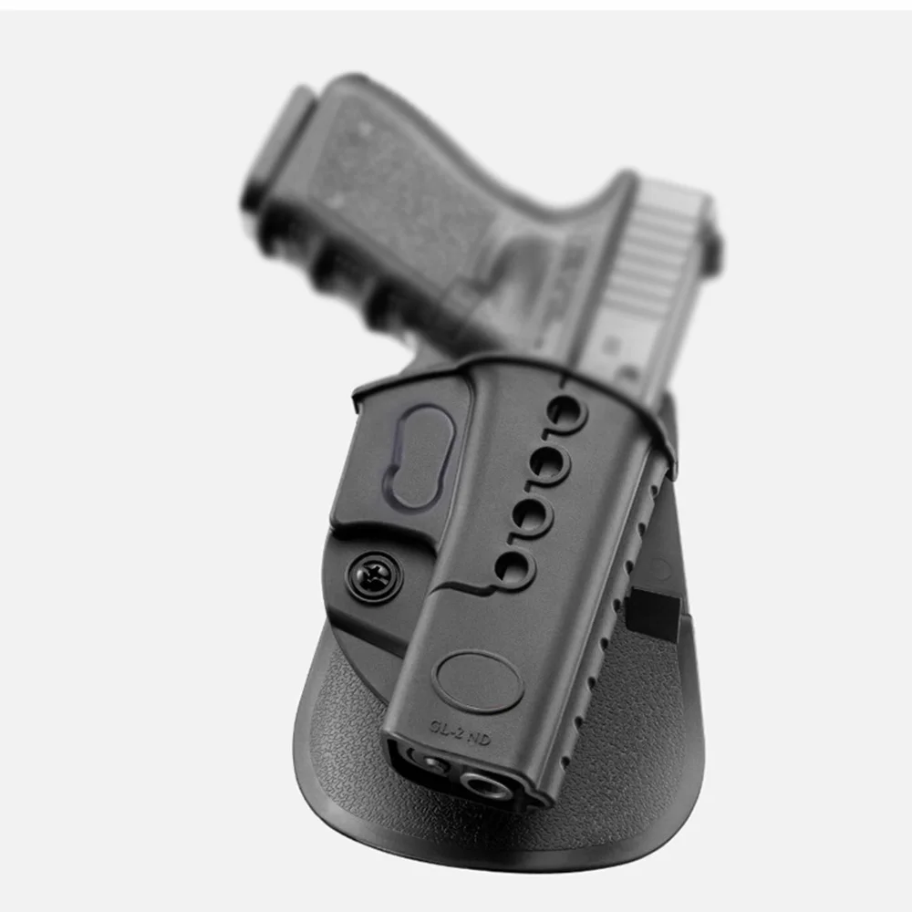 

G17 Tactical Quick Draw pistol Holster Set Belt Holster + Magazine Pouch Right Handed Outdoor Sports Accessory