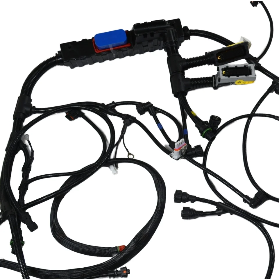 22041555 Vol vo Truck Engine Wiring Harness Silver-Plated Copper Conductor Adapter Connector