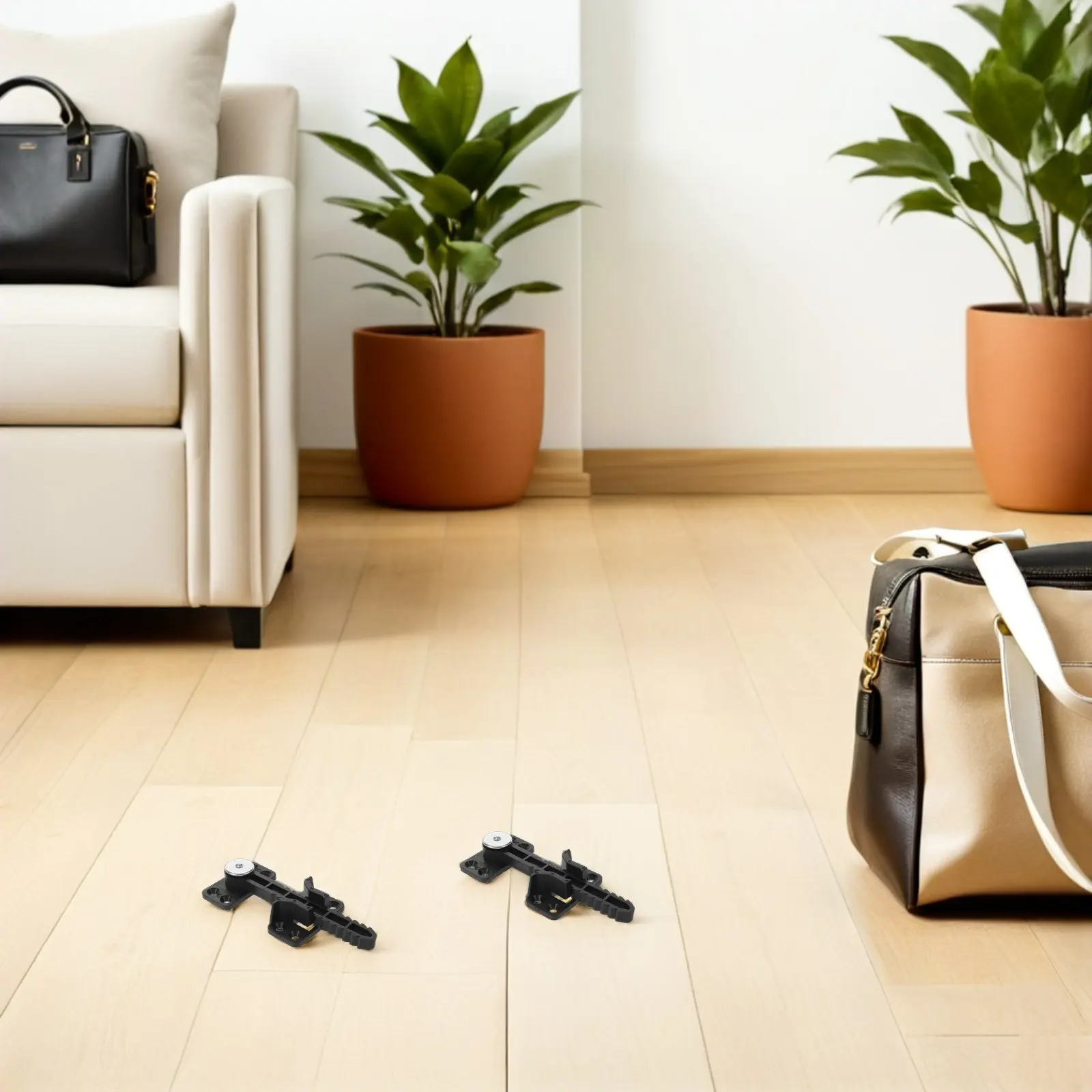 

Комплект из 4 невидимых соединителей для диванов, мебельные петли-кронштейны с зубчатым креплением 5.5x2.4 дюйма для ремонта секционных диванов