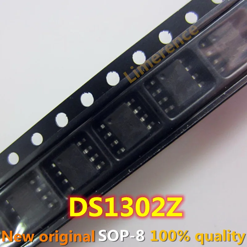 50PCS DS1302 DS1302Z DS1302ZN SOP-8 (SMD) Charge Timekeeping Chip-