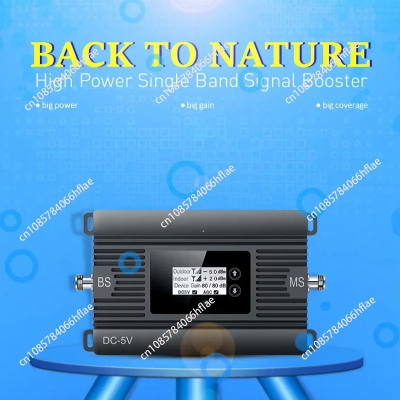 Repeater Code Division Multiple Access 850 Trillion Mobile Enhancer Mobile Phone Signal Repeater 2G3G4G Mobile Network Enhancer