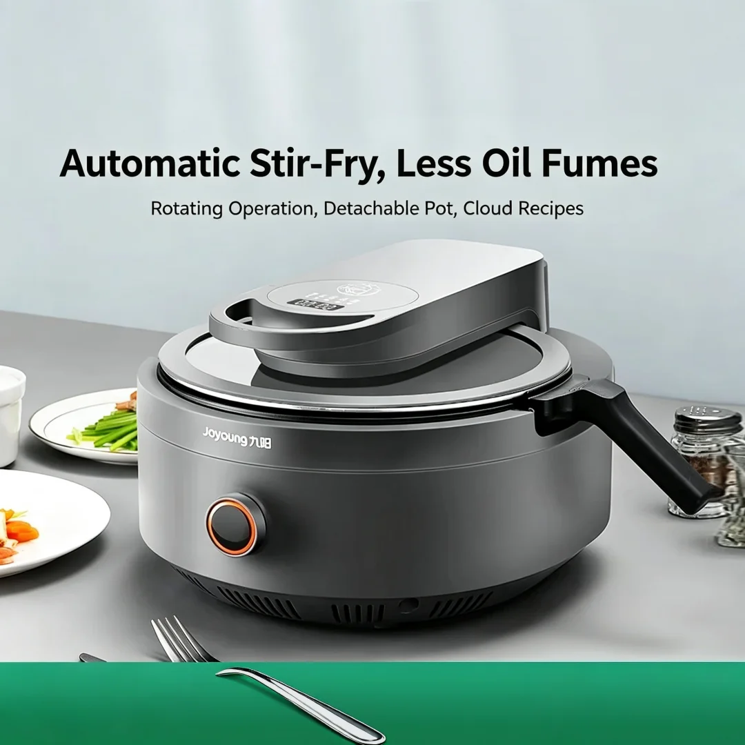 A8Pro Smart Automatic Cooking Robot 2000W High‑Power Household Multifunctional Stir‑Frying Pot Lazy Fried Rice Cooking Machine f
