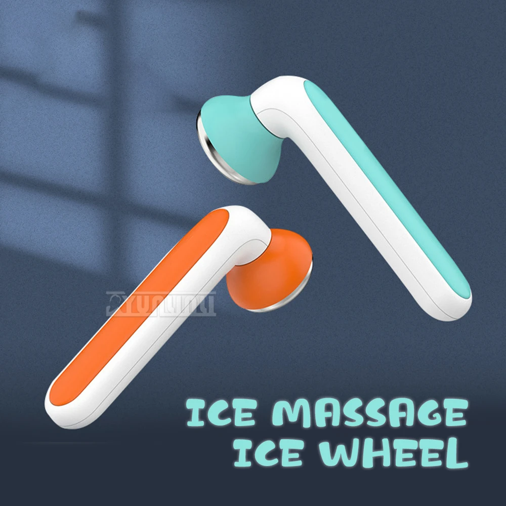 Ice Roller for Face and Eyes Facial Cooler Neck Face Massagers