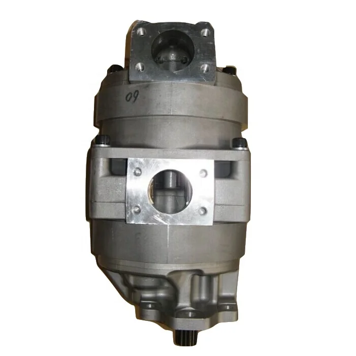 Digging high quality hydraulic gear pump 705-53-42000 for wheel loader WA600-3