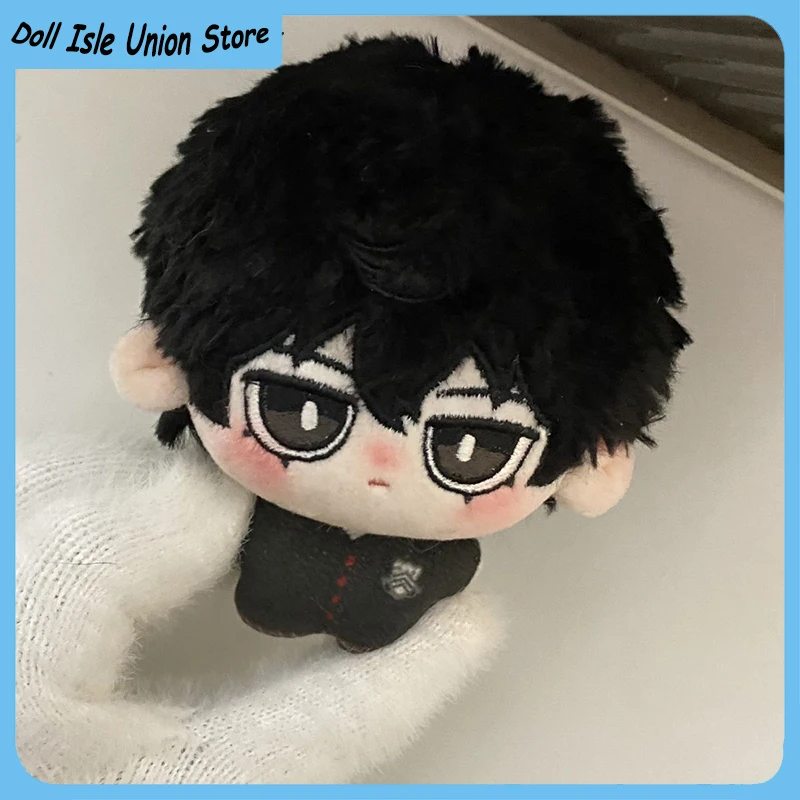 Amamiya Ren 10cm Anime Pendant Toy Plushie Cute Q Version Peripheral Cotton Doll Birthday Present Plush Stuffed Nunu Body