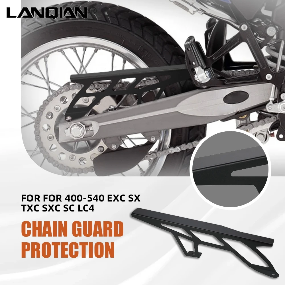 Chain guard Cover FOR 400/625/640 SXC SC LC4 EXC TXC 620 SUP-COMP 620 EGS-E ADVENTURE Stabilizer Chainring Protector Plate Guard