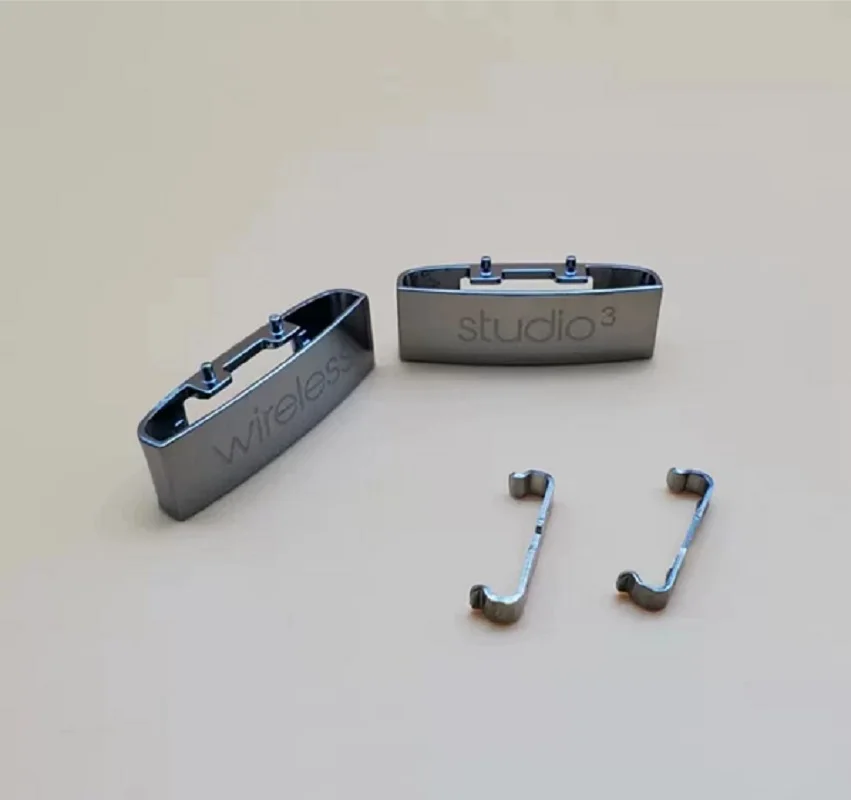 Original Metal Hinge Buckle for Beats Studio 3 Headphones replacement Repair spare Parts Mental Lock Telescopic rod for studio3