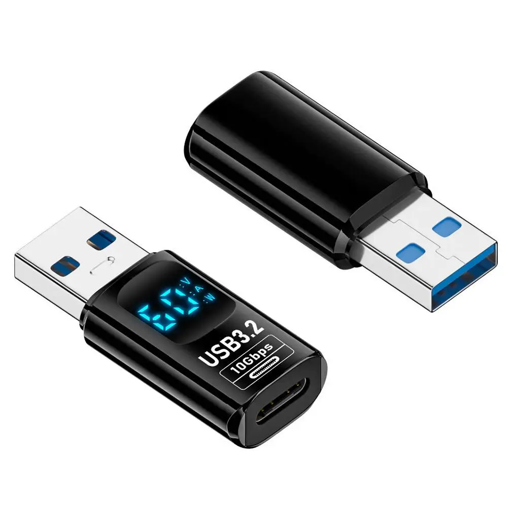 Digital Display USB Type-C OTG Adapter USB 3.2 10Gbps For Phone Tablet Laptop Devices USB C USB A Connector M8H7