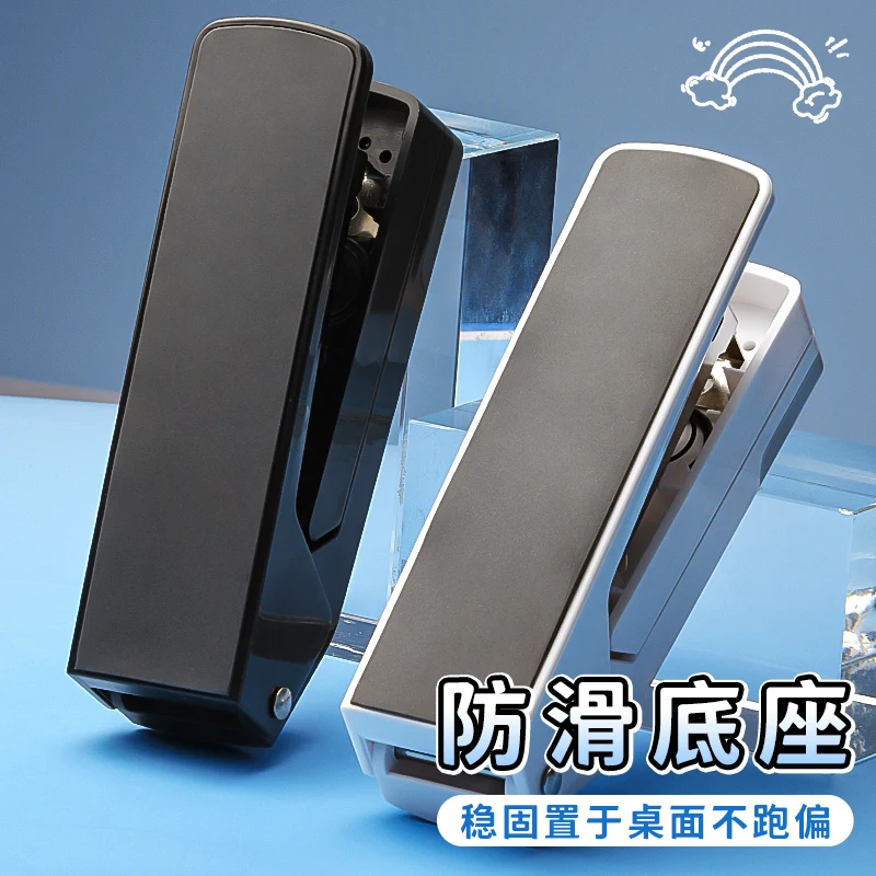 M&G 360 Degree Swivel Stapler, 24/6 Staples, 3 Binding Styles, 25 Pages