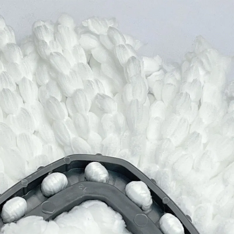Für O-Zeder und Vileda Easywring 1 Tanks ystem wasch bar Mop Pad Dreieck rotierender Mop Kopf Basis Peeling Mop Bürsten kopf Zubehör – Detail 1