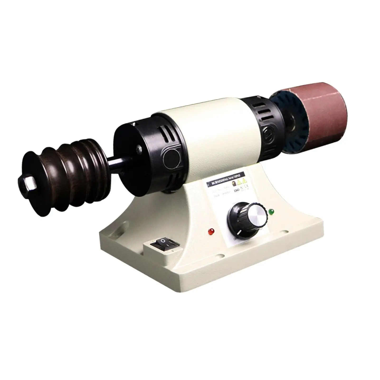 Leather Polishing Burnishing Machine Edge Grinding Machine for Leather Craft