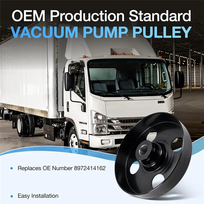 

AT92-Vacuum Pump Pulley For Isuzu NPR NPR-HD MPI TBI Gas V8 L96 LQ4 L31 LQ4 L05 L96 LQ4 Replaces 8-97241-416-0 8972414162 972414