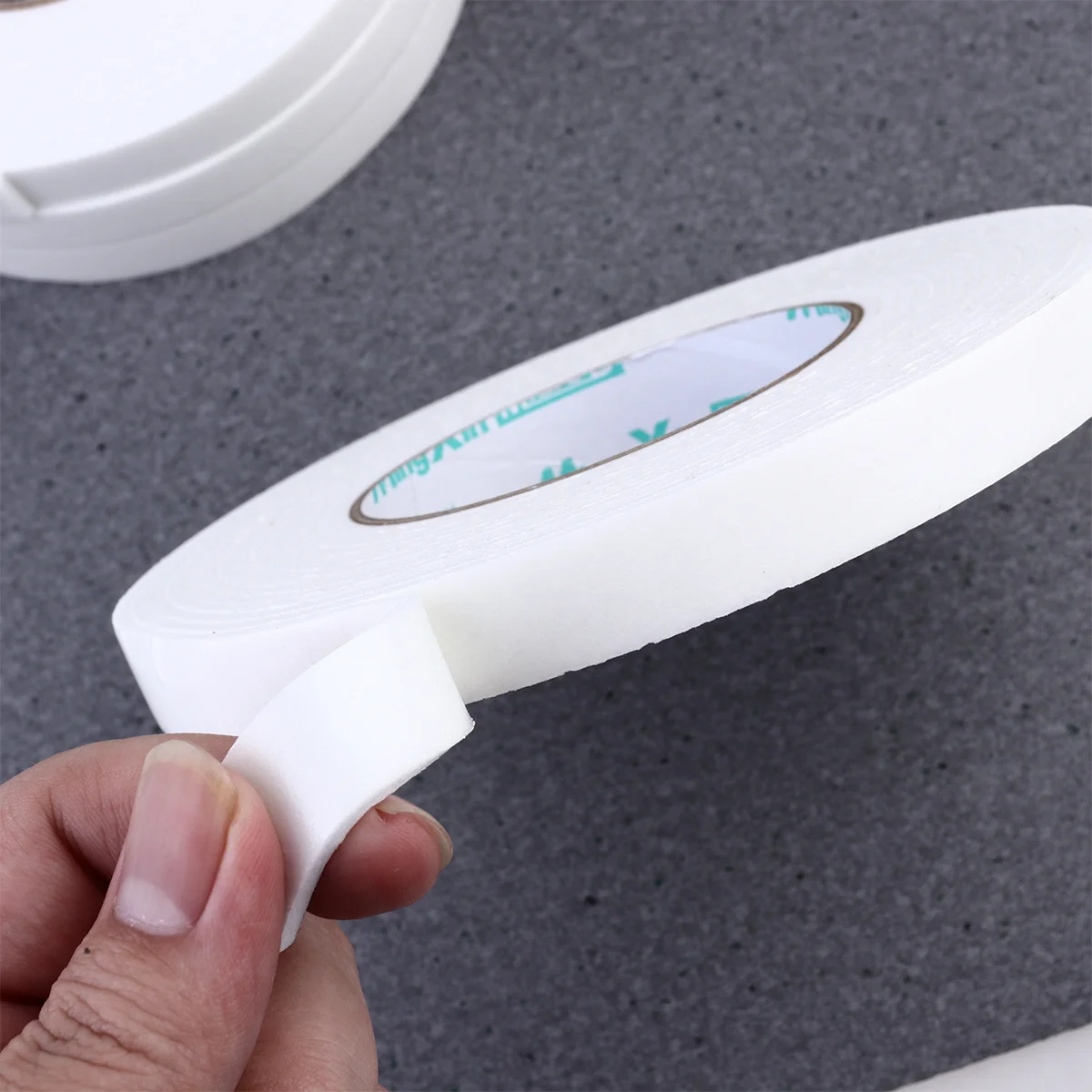 8 Rolls Foam Tape Premium Quality Closed Cell Structure Sound Insulation Chemical Resistance Lightweight Easy Storage for Window