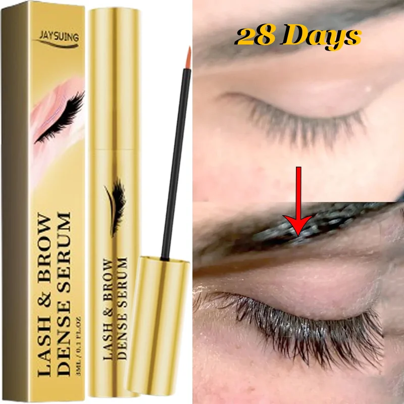 

28 Days Fast Eyelash Growth Serum Natural Eyelashes Enhancer Longer Thicker Eyebrows Lift Eye Care Fuller Lashes Products