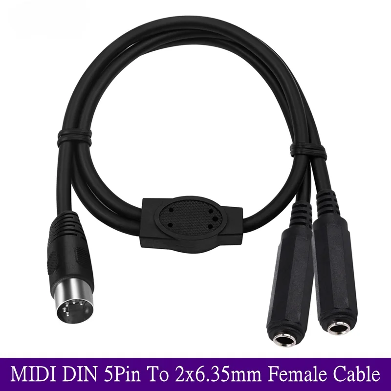 Midi Din 5Pin Male …