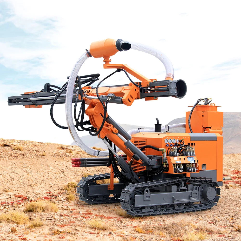 Blasthole Mine Dril…