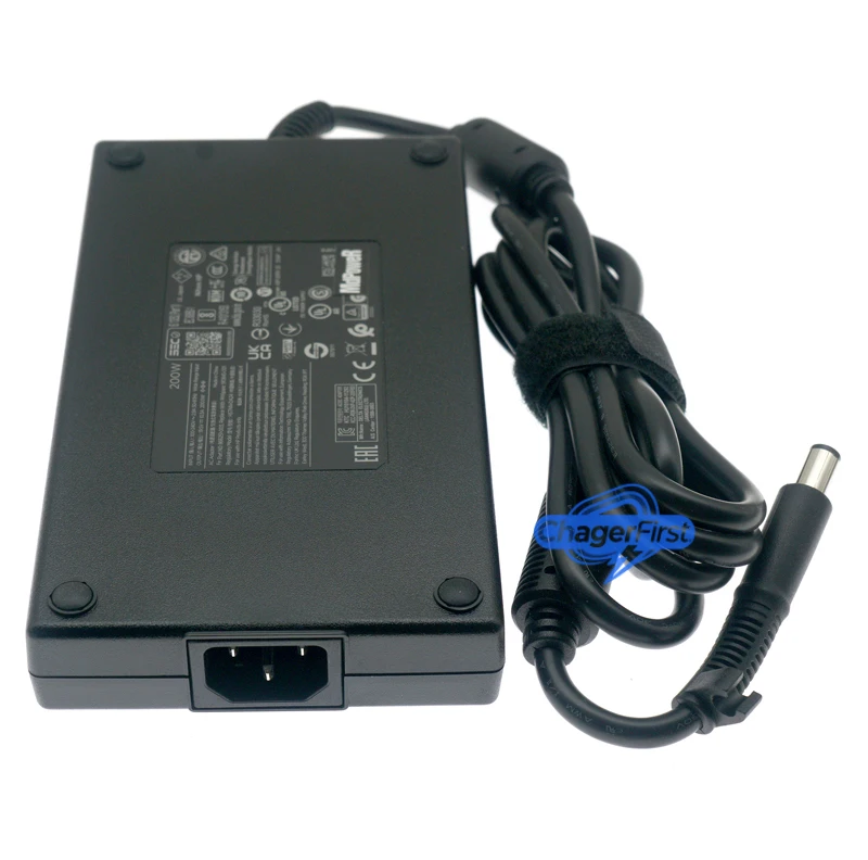 19.5V 10.3A 200W Laptop AC Adapter Charger For HP EliteBook 8740w 8760w M6400 8770w ZBook 15 17 15G2 17G2 TPN-CA03