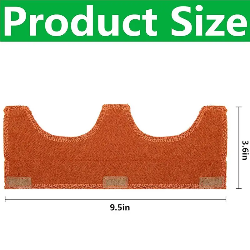 Hard Hat Sweatband- Cotton Washable Hard Hat Self Adhesive Sweat Band Liner Reusable Hard Hat Helmet Sweat Pads 48PCS