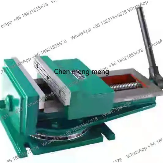 

Heavy Duty Milling Machine Vise Drill Press Standard Angle Fixed Bench Vise 10inch 12inch Small Household