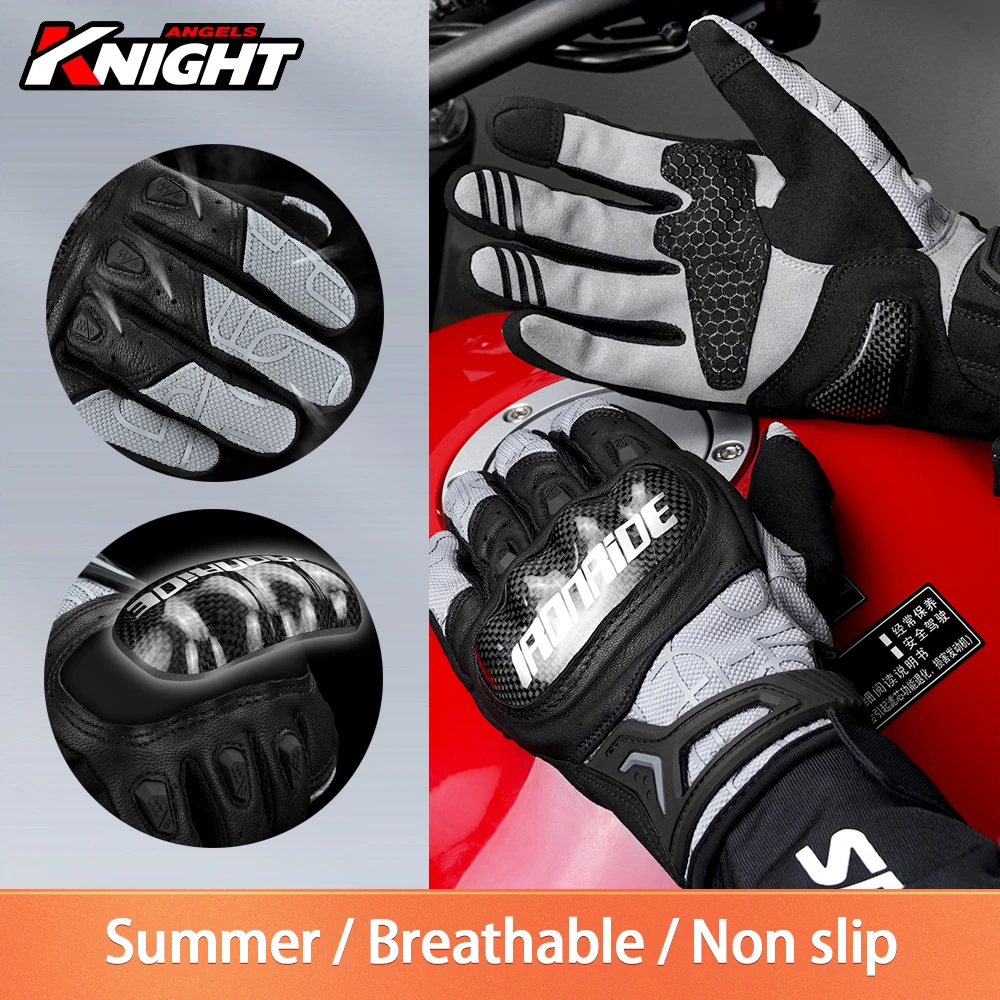 

Мужские мотоциклетные перчатки с сенсорным экраном, полнопальцевые перчатки для мотоциклов, износостойкие, для активного отдыха, для мотокросса, нескользящие, для езды, размеры M-2XL